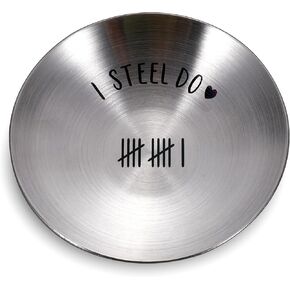 11th Anniversary Steel Gifts 11th Anniversary Wedding Gifts for Him Her 11th Anniversary Decoration Jewelry Tray for Couple Steel Gifts for 11th Anniversary Christmas Stocking Stuffer for Husband Wife