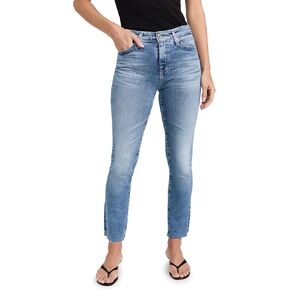 AG Adriano Goldschmied Women's Mari Crop Jeans