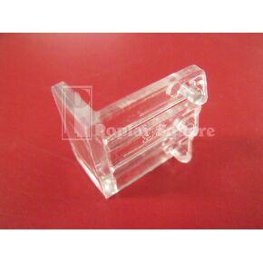 مشابك أمامية زائفة من البلاستيك الشفاف #1931CL (4 مشابك) in Kuwait