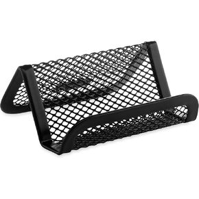 Rolodex Mesh Business Card Holder, Black (22251)