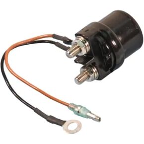 Sierra International, 18-5821, Solenoid, Starter , white