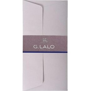 G.Lalo Gl46100 Verge de France Envelopes, A4 (DL/Western Chief 6), Tri-Fold Size, White, Pack of 25