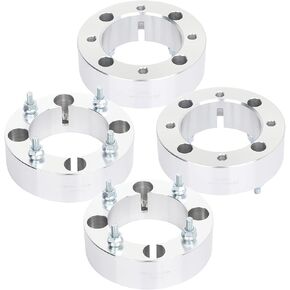 SCITOO 4X 4x137 with 10x1.25 110 2" Wheel Spacers 4x137mm to 4x137mm fits for 2004-2005 for Twin Peaks 700 2008-2014 for Renegade 500