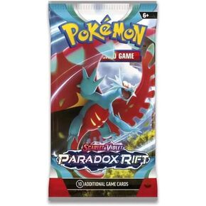 Paradox Rift - Pokemon Single Sealed Booster Pack - Sealed - 10 Cards