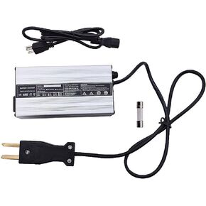 labwork 36V 5A Battery Charger with Crows Foot Plug Replacement for EZGO Yamaha DS TXT Club Car Golf Cart