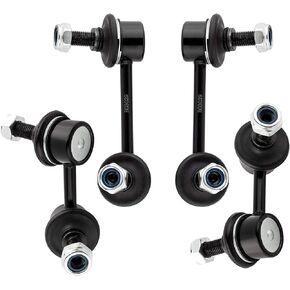 (4) MYSMOT Front & Rear Sway Stabilizer Bar End Links for Hon-da CR-V 2002 2003 2004 2005 2006 4WD & FWD Models 51320-S5A-003 52320-S9A-003