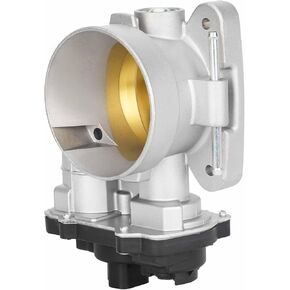 Throttle Body Fit for Chevy Avalanche 1500 03-06, Express 1500 07, for Silverado 1500 02-06, for GMC Envoy XL 03-04, for Sierra 2500/3500, Replace for 12570800, 12679525, 217-2293, 977-307