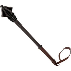 Medieval Mace Armor Medieval Crusader Battle Hammer Festival Props for Knight Warrior Costume