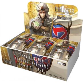 Final Fantasy TCG: Rebellion's Call Booster Box