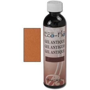 Tandy Leather Eco-Flo Gel Antique 8 oz (256 ml) Briar Brown 2607-07