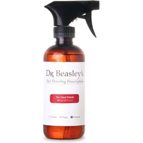 Dr. Beasley's Final Finish for Cars, Ultimate Detail Spray, Matte pH Balanced and Gloss-Free, Readily Biodegradable, 32 Fl Oz
