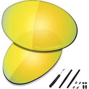 SAUCER Premium Replacement Lenses & Rubber Kits for Oakley Romeo 1 Sunglass