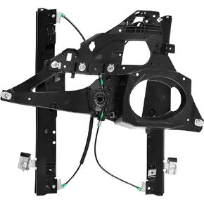 Front Passenger Side Power Window Regulator Without Motor with Panel Fit for 2007-2017 Ford Expedition Lincoln Navigator, 749-543