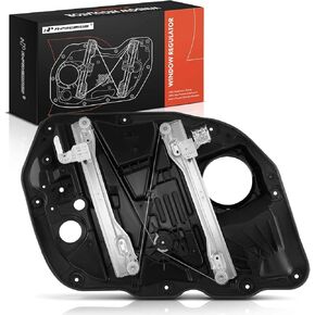 A-Premium Electric Power Window Regulator with Motor Compatible with Kia Optima 2014 2015 2016, Front Right Passenger Side, Replace# 824812T500, 824812T510