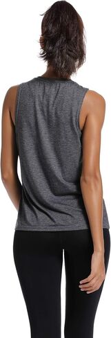 FANNOO Workout Muscle Tank Tops for Women-Womens Novelty Funny Saying Fitness Gym Lift Sleeveless Shirts in Saudi Arabia