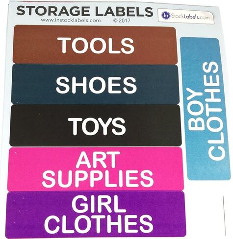 Storage Labels for Moving Supplies Color Coding Home Storage Stickers for Box Storage and Organizing Packing List Tape Labels for Storage Organizer Box in Saudi Arabia