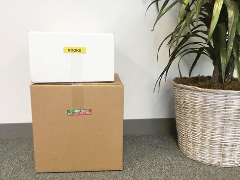 Storage Labels for Moving Supplies Color Coding Home Storage Stickers for Box Storage and Organizing Packing List Tape Labels for Storage Organizer Box in Saudi Arabia