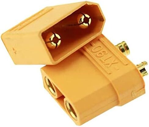 5 Pairs Amass MT60 Plug 3-Pole 3.5mm Bullet Connectors Set RC Motor Plug Connector for RC ESC to Motor with Housing for RC Lipo in Kuwait