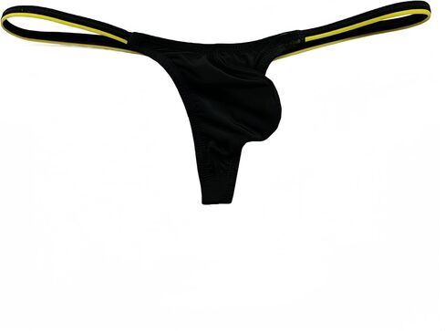 Men's Low-Rise Gstring Trendy Silk Touch Thong Elastic Comfort, Sexy Bikini Design in Kuwait