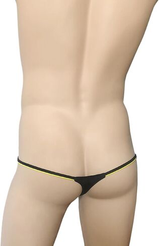 Men's Low-Rise Gstring Trendy Silk Touch Thong Elastic Comfort, Sexy Bikini Design in Kuwait