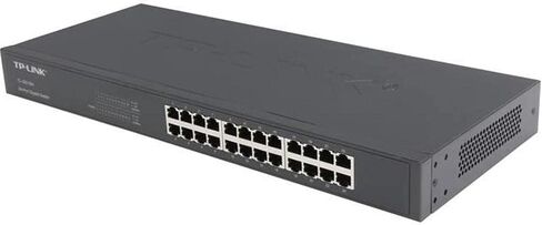 TP-Link TL-SG1016, 16 Port Gigabit Unmanaged Ethernet Switch | Plug & Play, Sturdy Metal, Shielded Ports, Rackmount, Fanless, Black, 3 Year Manufacturer Warranty in Kuwait