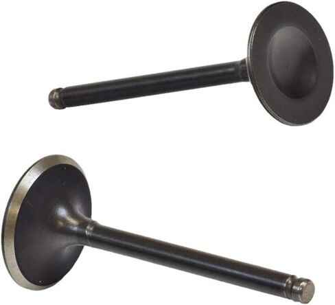 AlveyTech 27.8mm & 23mm Intake & Exhaust Valve Set for 125cc GY6 QMI152/157 & 150cc GY6 QMJ152/157 Go-Kart & Scooter Engines in Saudi Arabia