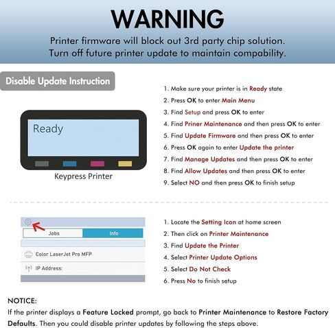 خراطيش حبر 414A 4 عبوات MFP M479fdw بديلة متوافقة مع HP 414A 414X لحبر الطابعة HP Color Laserjet Pro MFP M479fdw M479fdn M479dw M454dw M454dn M479dn (أسود سماوي أصفر أرجواني) in Kuwait