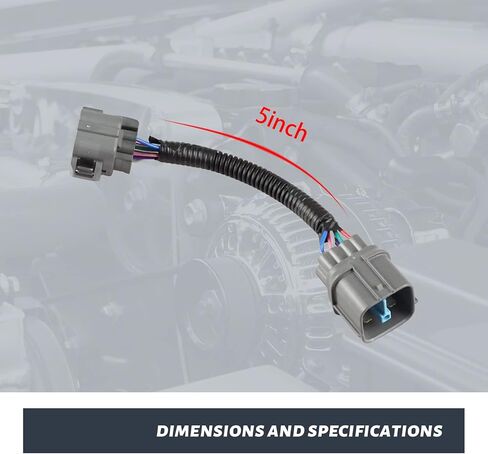 أداة توزيع obd2 10-pin إلى obd2 8-pin، متوافقة مع 96-98honda Civic و99-20honda Civic Si in Kuwait