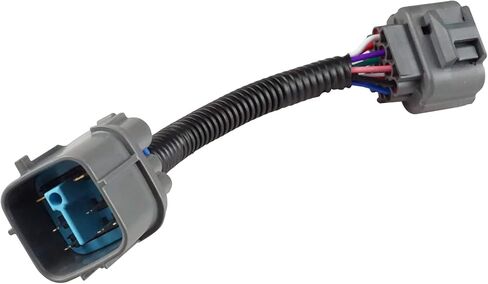 أداة توزيع obd2 10-pin إلى obd2 8-pin، متوافقة مع 96-98honda Civic و99-20honda Civic Si in Kuwait