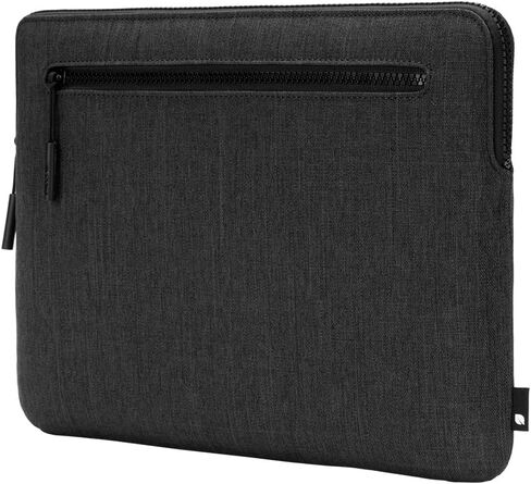 Incase Compact Laptop Sleeve in Woolenex - MacBook Pro 16 Inch Sleeve + Computer Case - Lightweight + Weather-Resistant MacBook Sleeve + Computer Cover (15.2 x 10.6 x .8 in) - Graphite in Saudi Arabia