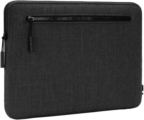 Incase Compact Laptop Sleeve in Woolenex - MacBook Pro 16 Inch Sleeve + Computer Case - Lightweight + Weather-Resistant MacBook Sleeve + Computer Cover (15.2 x 10.6 x .8 in) - Graphite in Saudi Arabia