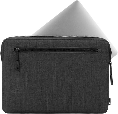 Incase Compact Laptop Sleeve in Woolenex - MacBook Pro 16 Inch Sleeve + Computer Case - Lightweight + Weather-Resistant MacBook Sleeve + Computer Cover (15.2 x 10.6 x .8 in) - Graphite in Saudi Arabia