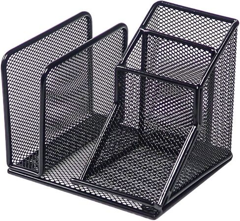 Rolodex Mesh Business Card Holder, Black (22251) in Kuwait