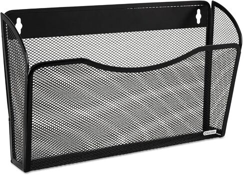 Rolodex Mesh Business Card Holder, Black (22251) in Kuwait