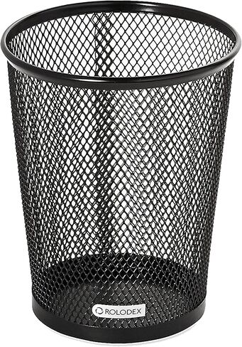Rolodex Mesh Business Card Holder, Black (22251) in Kuwait