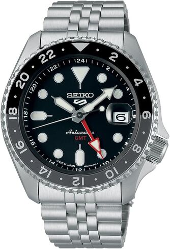 Seiko Watch Five Sports SKX Sports Style GMT Wristwatch in Saudi Arabia