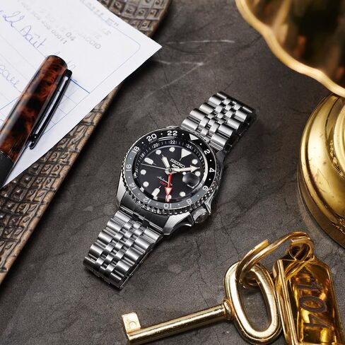 Seiko Watch Five Sports SKX Sports Style GMT Wristwatch in Saudi Arabia