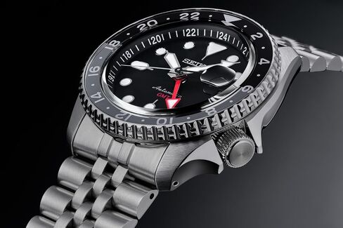 Seiko Watch Five Sports SKX Sports Style GMT Wristwatch in Saudi Arabia