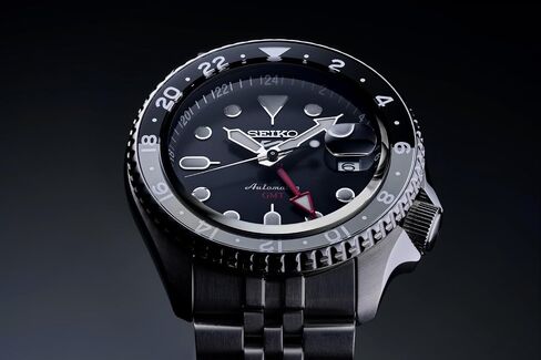 Seiko Watch Five Sports SKX Sports Style GMT Wristwatch in Saudi Arabia