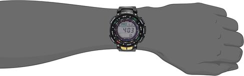 Casio Pathfinder Men's Tough Solar Triple Sensor World Time 51mm Digital WatchPAG240-1CR in Saudi Arabia