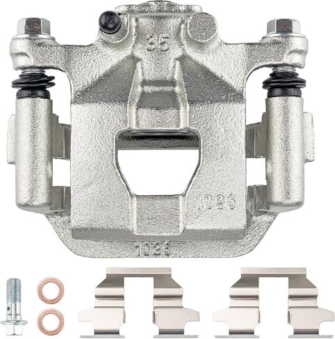 Torchbeam Rear Right Passenger Side Brake Caliper for Nissan for 2002-2006,2013-2018 Altima, 2003-2006,2019-2022 Maxima, Disc Brake Caliper Assembly with Bracket Replace #19B2781 in Saudi Arabia