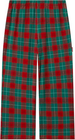 Bamboo Viscose Toddler Boys Wide Leg Pajama Pants Elastic Waist Pajama Bottom with Pockets in Kuwait