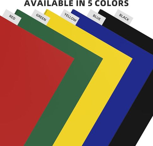 CHH Folders with Pockets and Prong,25 Pack Pocket File Folders Letter Size,2 Pocket Folders with Prongs for Home, and Office Business,Back to School Supplies(Black Folders) in Kuwait