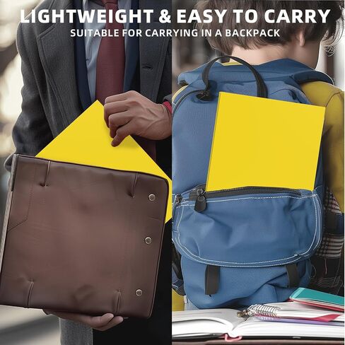 CHH Folders with Pockets and Prong,25 Pack Pocket File Folders Letter Size,2 Pocket Folders with Prongs for Home, and Office Business,Back to School Supplies(Black Folders) in Kuwait