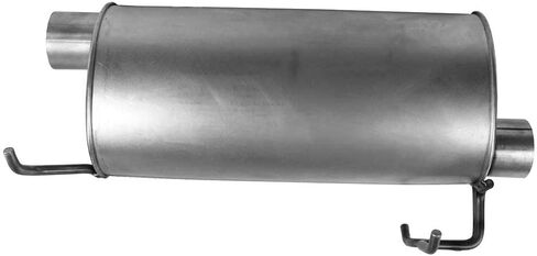 Walker SoundFX 18972 Direct Fit Exhaust Muffler 3" Inlet (ID) 3" Outlet (ID) for Ford F-250 Super Duty in Saudi Arabia