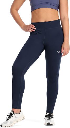 Kari Traa Women's Nora 2.0 Tights - Athletic Quick-Drying, 4-Way Stretch Leggings in Kuwait