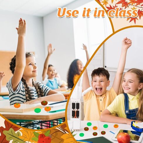 Pumpkin Erasers Bulk Fall Mini 3D Erasers Novelty Party Pencil Eraser for Autumn Thanksgiving Party Favor Teacher Rewards Classroom Gift Goodie Bags Fillers Classroom Prizes(Orange,Red,Green) in Saudi Arabia