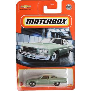 Matchbox 1975 Chevy Caprice, [Green] 86/100
