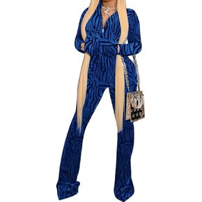 SMSN Womens 2 Piece Velvet Sweatpants Two Piece Outfits for Women Long Sleeve Zip Up Crop Tops Velour Tracksuit Sets