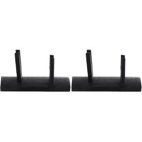 2 pcs Japanese Folding Fan Stand Holder Handheld Fan Display Stand Home Decor Fan Storage Rack Handy Fan Display Base Folding Fan Stand Household Room